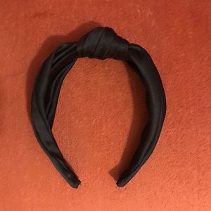 Satin Top Knot Headband